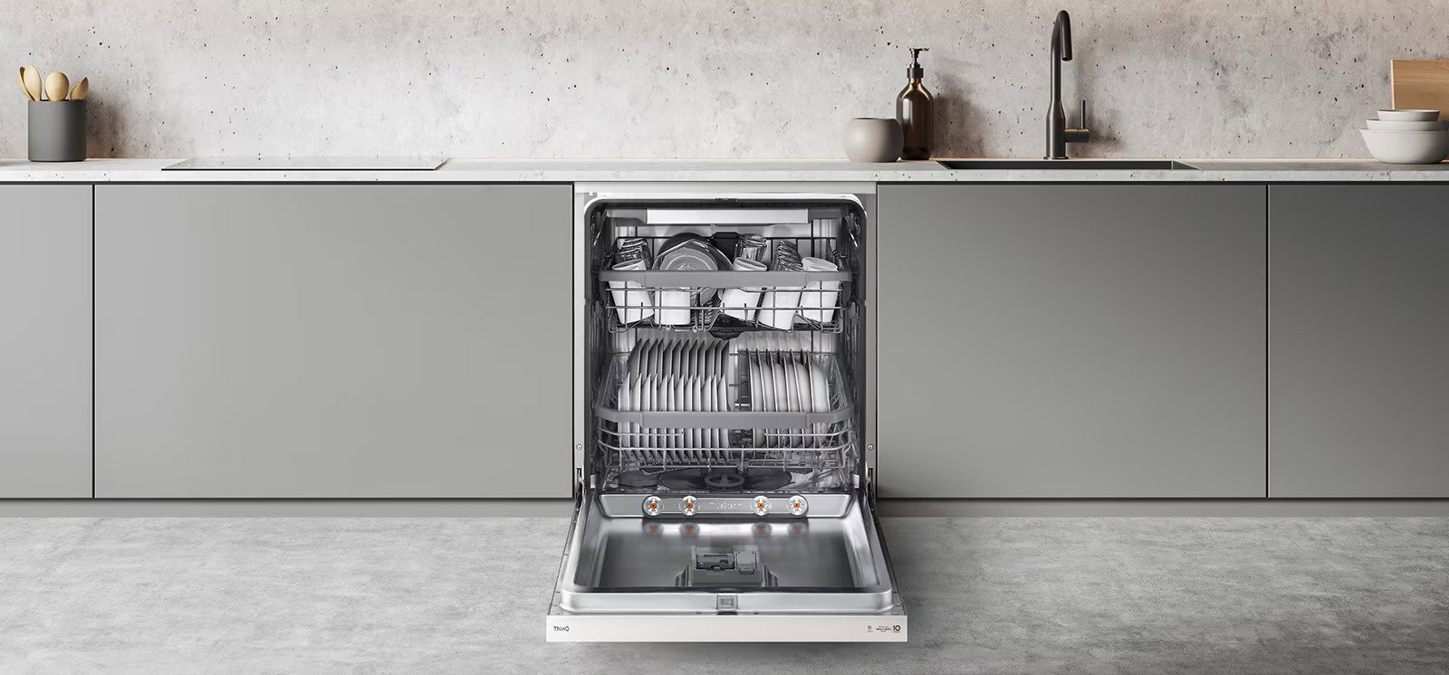 Máy rửa bát độc lập LG LDT14BGA3 ANBPEVN - 14 bộ Châu Âu